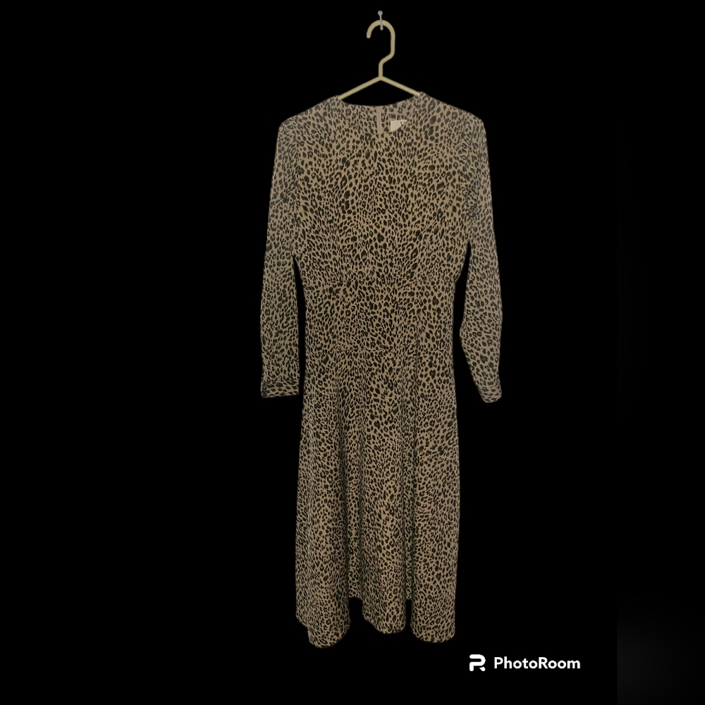 Beautiful animal print dress